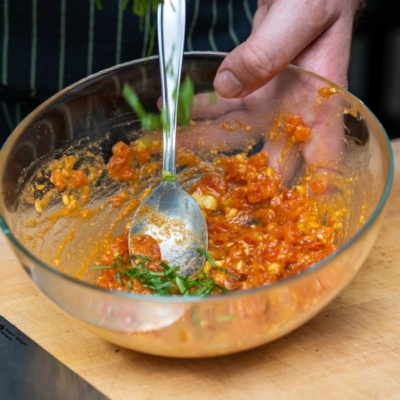 Bio Paradeiser Tatar mit Ja! Natürlich Bio-Rispentomaten