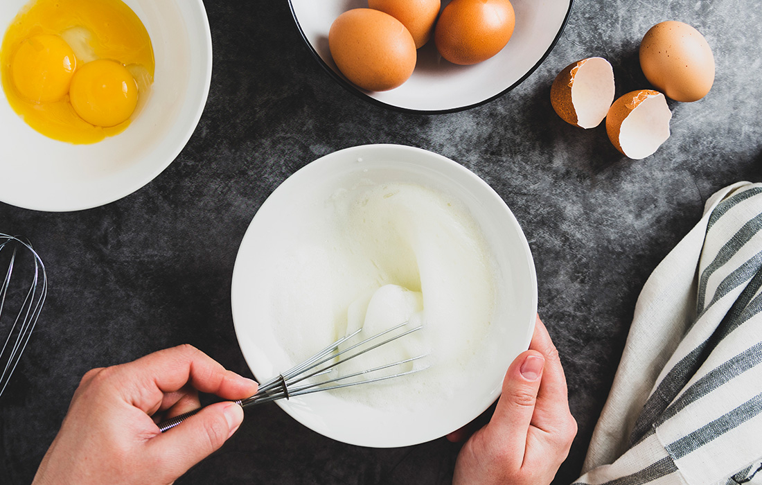 Eiweiß-Reste kreativ verwerten? So geht’s!
