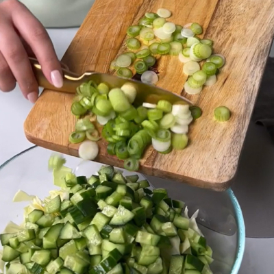 Bio-Spitzkraut von Ja! Natürlich, Green Goddess Salad