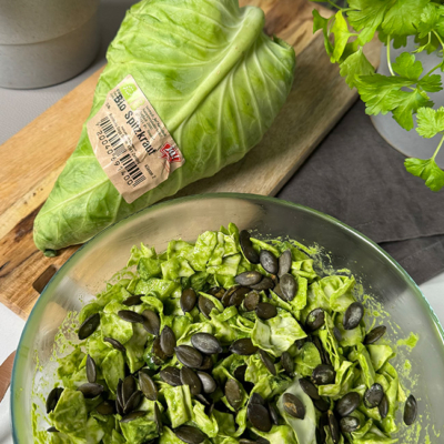 Bio-Spitzkraut von Ja! Natürlich, Green Goddess Salad