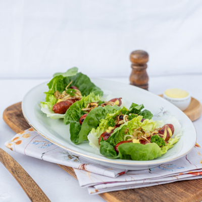 Bio-Mini Krainer Hot Dogs von Ja! Natürlich