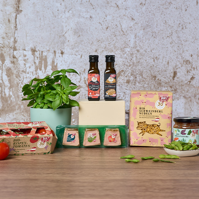 Produkte im 30 Jahre Special Design - Ja! Natürlich