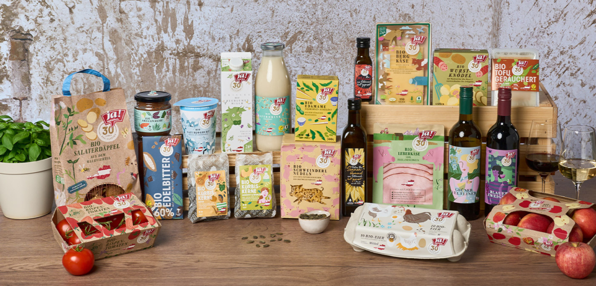 Produkte im 30 Jahre Special Design - Ja! Natürlich
