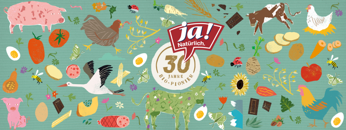 30 Jahre Ja! Natürlich: 30 Jahre Bio-Pioniergeist