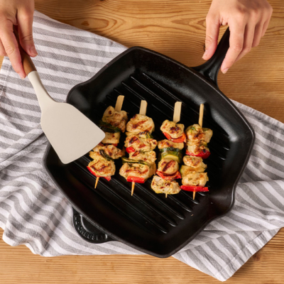 Hühnerspieße vom Grill Rezept Step 5 - Ja! Natürlich