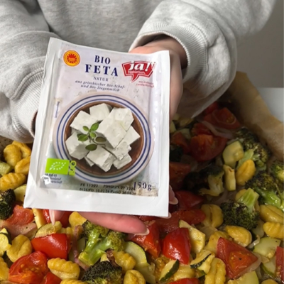 Sheet Pan Gnocchi Rezept Step 6 - Ja! Natürlich