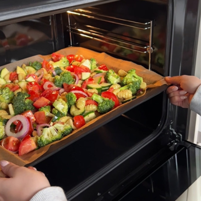 Sheet Pan Gnocchi Rezept Step 5 - Ja! Natürlich