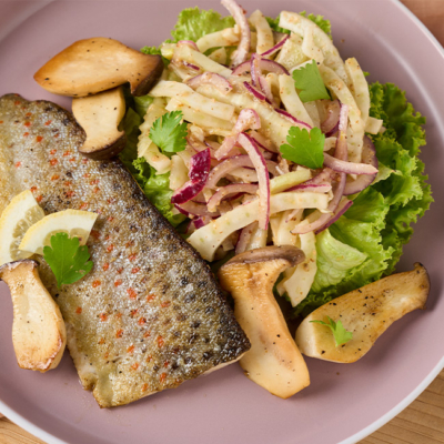 Bachsaibling Rezept Step 6 - Ja! Natürlich