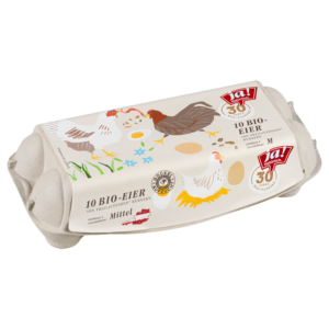 Bio-Freilandeier M