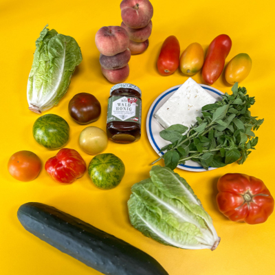 Ja! Natürlich Bio-Paradeiser Raritäten