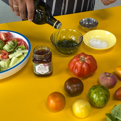 Ja! Natürlich Bio-Paradeiser Raritäten