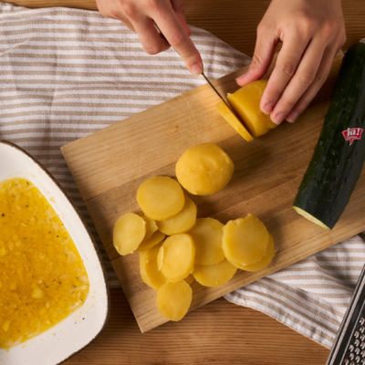 Bio-Fischnuggets aus Bio-Tofu von Ja! Natürlich