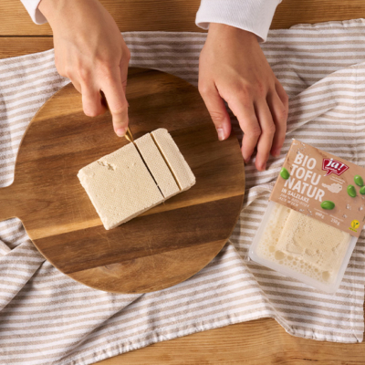 Bio-Fischnuggets aus Bio-Tofu von Ja! Natürlich
