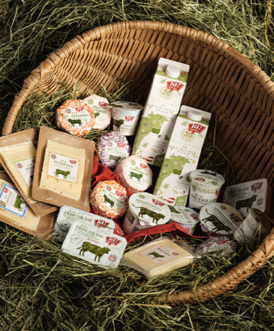 Bio-Heumilchprodukte - Ja! Natürlich