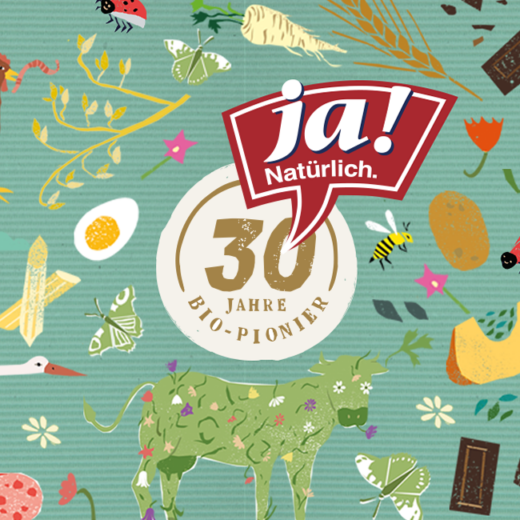 30 Jahre Ja! Natürlich Folder Vorschaubild