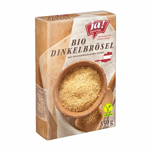 Bio-Dinkelbrösel - Ja! Natürlich