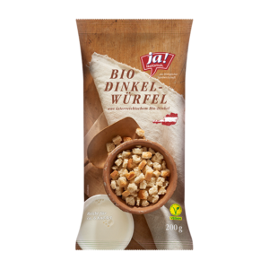 Bio-Dinkelwürfel