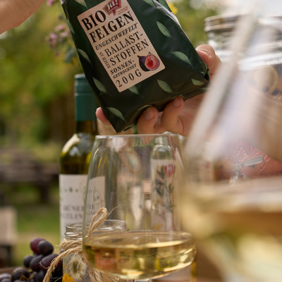 Gartenparty mit Ja! Natürlich Bio-Produkten