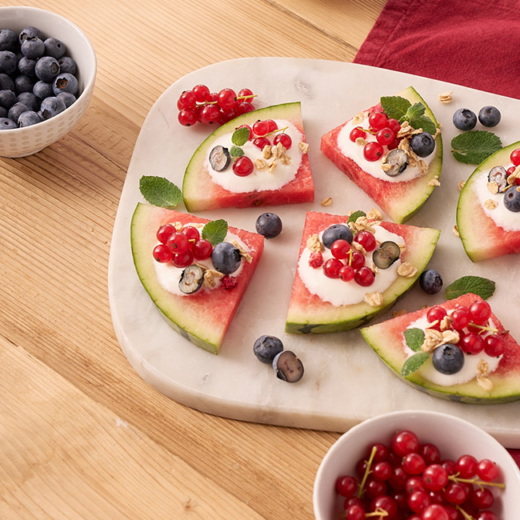 Gartenparty mit Ja! Natürlich Bio-Produkten