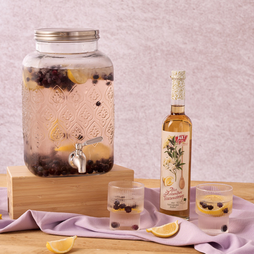 Gartenparty mit Ja! Natürlich Bio-Produkten