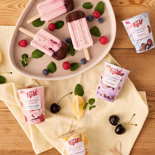 Gartenparty mit Ja! Natürlich Bio-Produkten