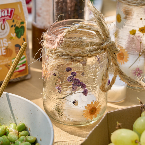 Gartenparty mit Ja! Natürlich Bio-Produkten