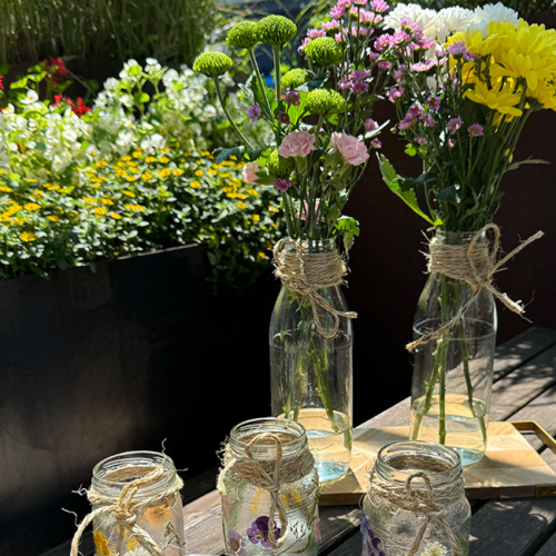 Gartenparty mit Ja! Natürlich Bio-Produkten