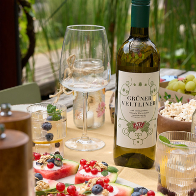 Gartenparty mit Ja! Natürlich Bio-Produkten