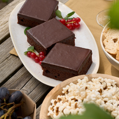 Gartenparty mit Ja! Natürlich Bio-Produkten