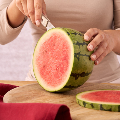 Bio-Wassermelonen Pizza von Ja! Natürlich