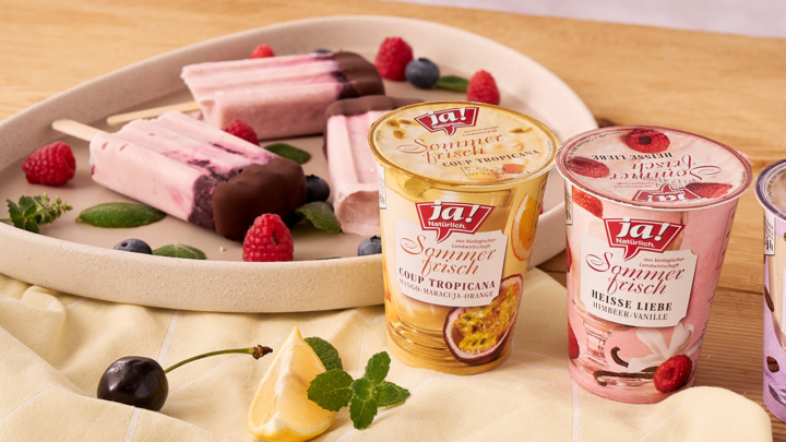 Bio-Eis Lollies