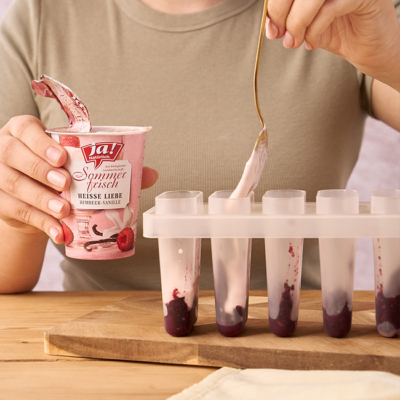 Ja! Natürlich Sommerfrisch Eis-Lollies