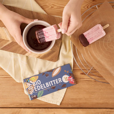 Ja! Natürlich Sommerfrisch Eis-Lollies