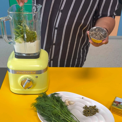 Bio-Kaltschale mit Ja! Natürlich Bio-Feldgurke