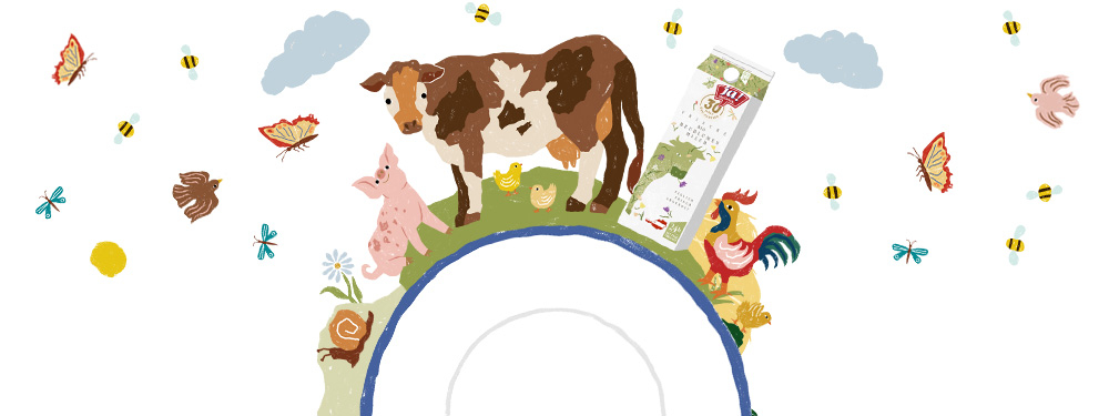 Mehr Tierwohl bei Ja! Natürlich