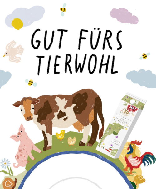 Gut fürs Tierwohl - Ja! Natürlich