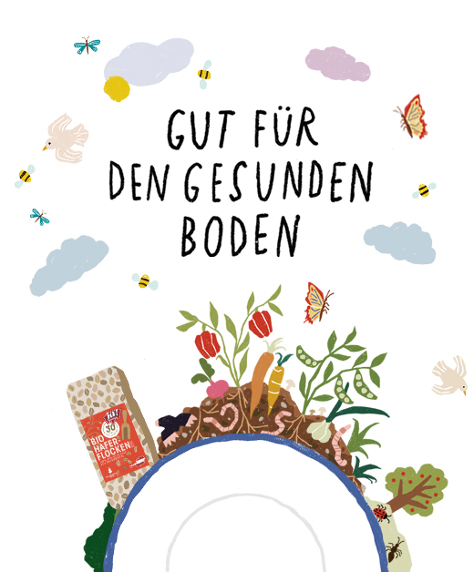 Gut für den gesunden Boden - Ja! Natürlich