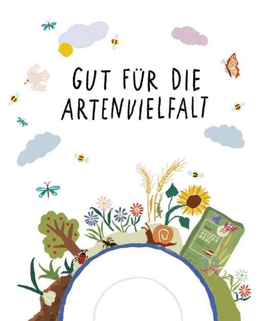Gut für die Artenvielfalt - Ja! Natürlich