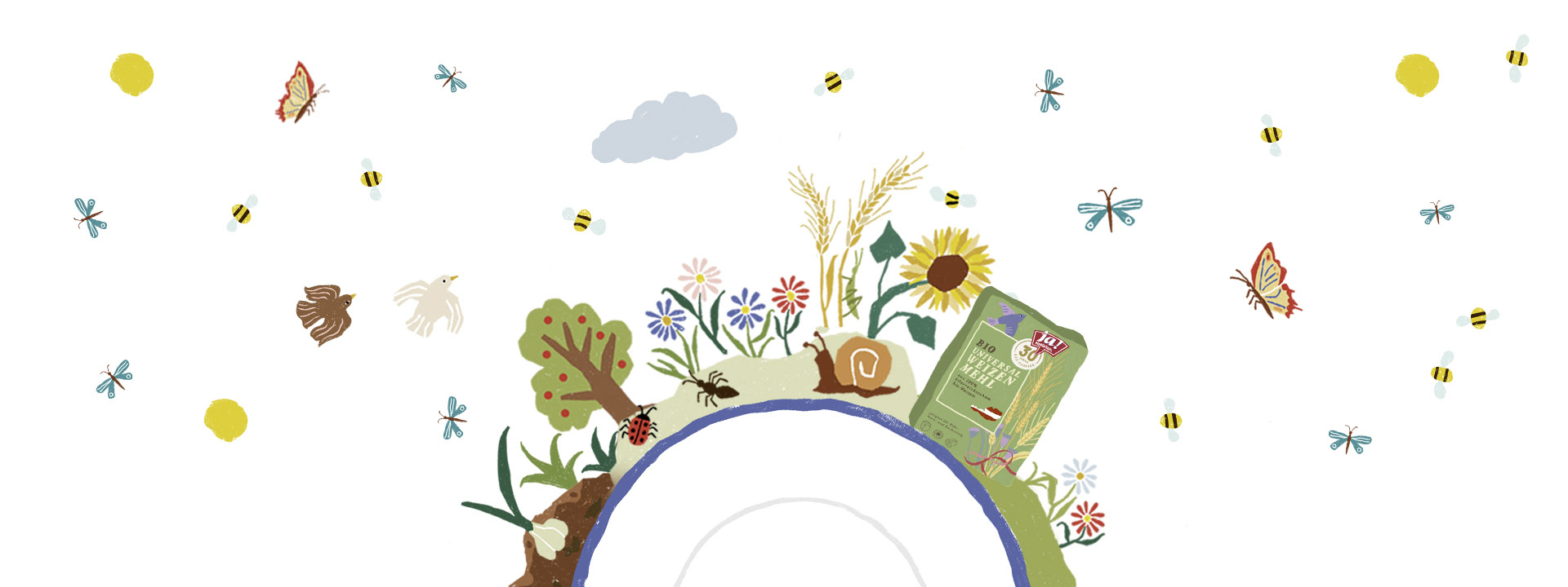 Gut für die Artenvielfalt - Ja! Natürlich