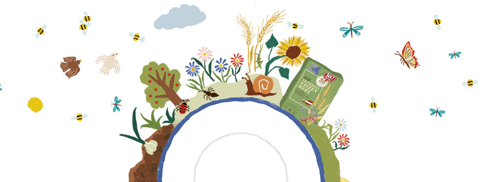 Gut für die Artenvielfalt - Ja! Natürlich