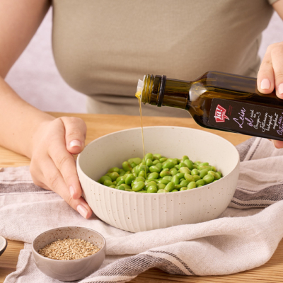 Bio-Edamame von Ja! Natürlich Rezept