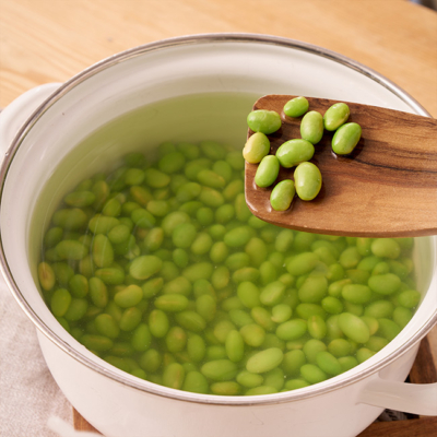 Bio-Edamame von Ja! Natürlich Rezept