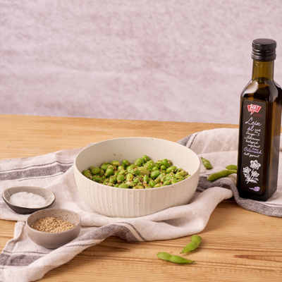 Bio-Edamame von Ja! Natürlich Rezept