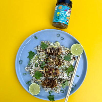 Bio-Kürbiskernmiso von Ja! Natürlich Marinierte Shiitake Pilze