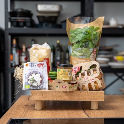 Bio-Hirsesalt mit Ja! Natürlich Suppenwürze