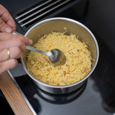 Bio-Hirsesalt mit Ja! Natürlich Suppenwürze