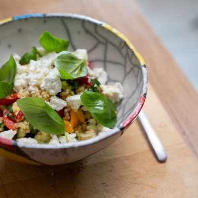 Bio-Hirsesalt mit Ja! Natürlich Suppenwürze