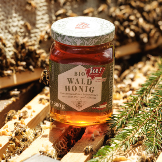Bio-Waldhonig - Ja! Natürlich