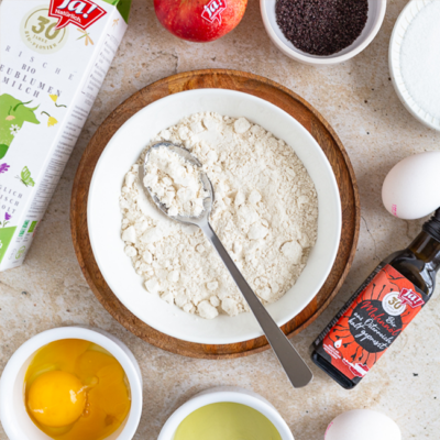 Ja! Natürlich Bio-Apfelkaiserschmarrn