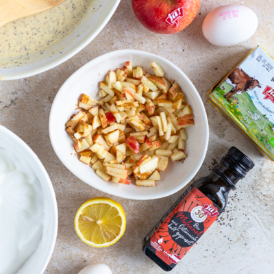 Ja! Natürlich Bio-Apfelkaiserschmarrn